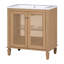 Meuble-lavabo simple avec plateau Durron-1763926901