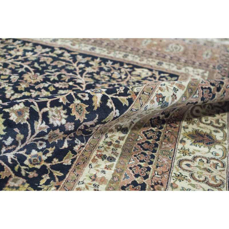 Lamani Wool Oriental Area Rug