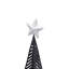 Iron Tree - Set of 2 - 4.5" x 2.5" x 22.5" - Black/White