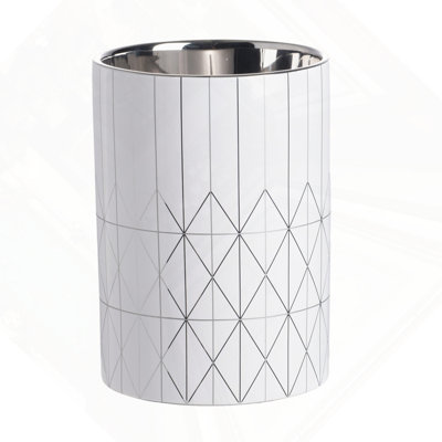 D6.3X8.7" Ceramic Planter