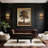 Freudberg 1-Light LED Iron Metal Flush Mounted Sconce