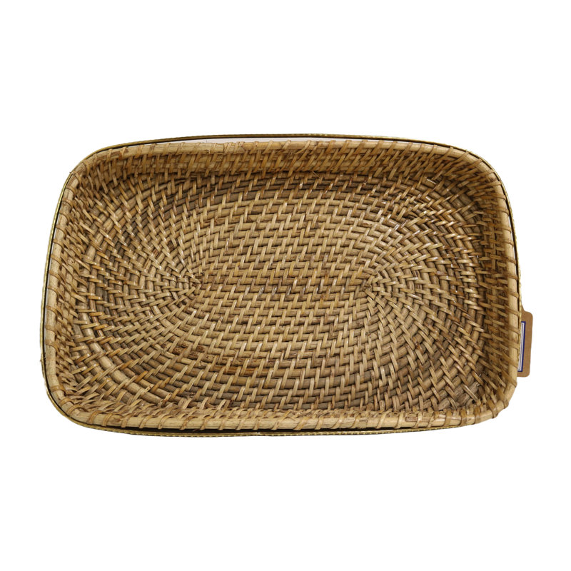 Panier en rotin Home & Manor