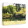 He Restores My Soul Psalms 23:3 - Wrapped Canvas Print
