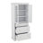 70.1-Inch Modern Tall Free-Standing Bathroom Cabinet With 3 Drawers-1719783091