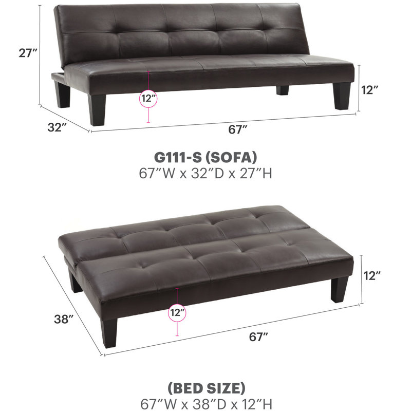 Cappuccino Bed G111-s - Tête de lit à boutons, hauteur réglable de 41 po à 53 po, rembourrée de mousse, 2 sièges, unité centrale, tête de lit, 2