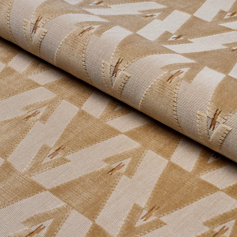Tissu en velours Kalido Schumacher