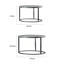 Ensemble de 2 tables gigognes Berrilee