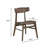Solid Wood Dining Set with Sculpted Chairs-1012875474-865691491