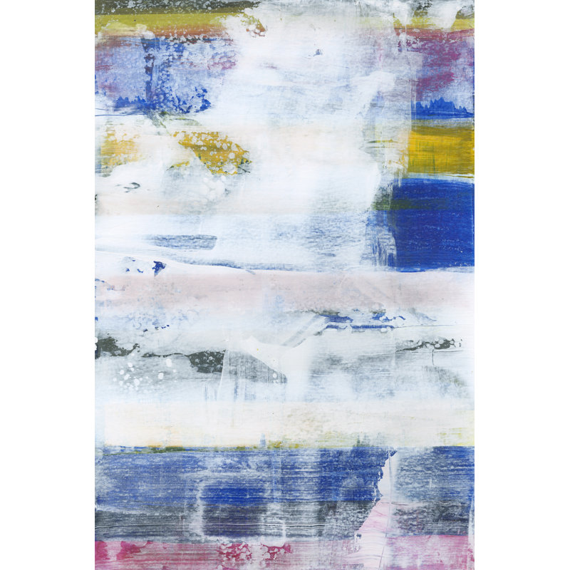 White Wash I by Jodi Fuchs - Wrapped Canvas Painting, 122cm H x 81cm W x 3.8cm D
