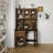Writing Desk with Bookshelf & Hutch-1895863250