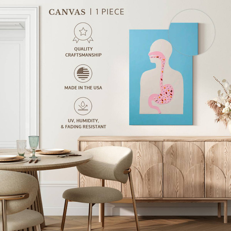 Oral Medication, 36" H x 24" W