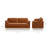Pera 75.5" Upholstered Sofa-1564802427