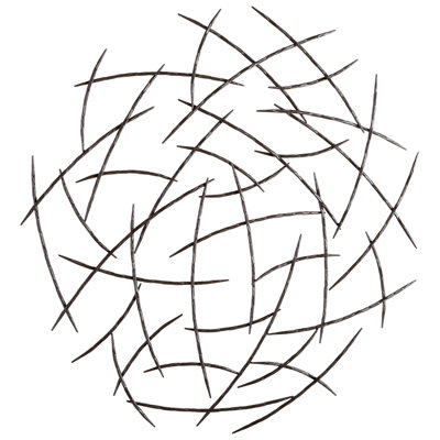 Elias Metal Wall Decor