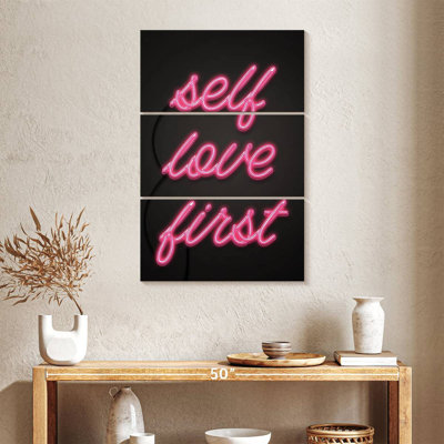 Neon Self Love First