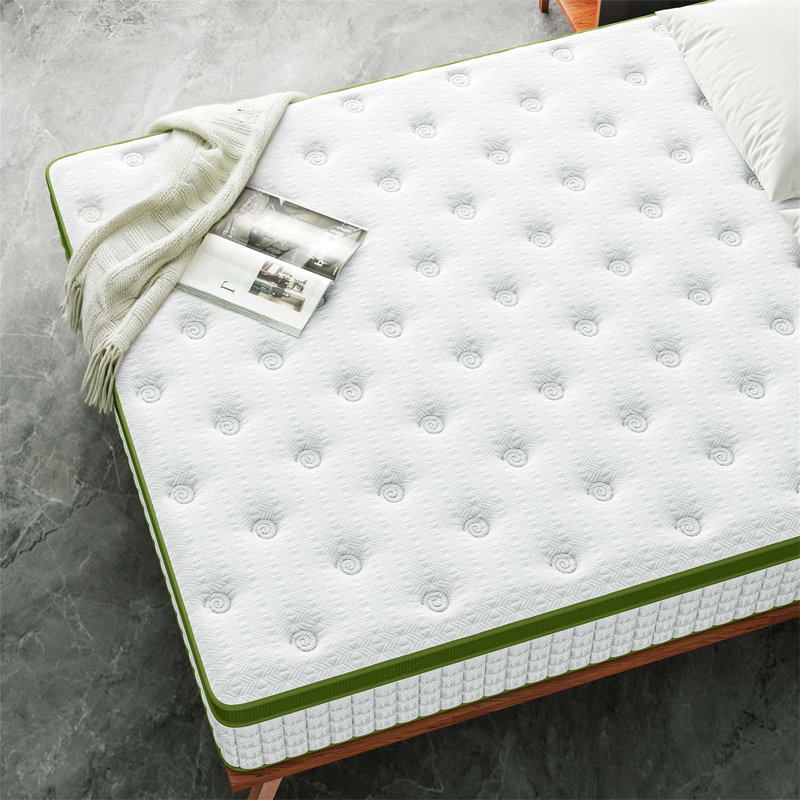 Premium Hybrid Mattress with Gel Foam and Pocket Springs for Optimal Sleep, Full / Double, 12"