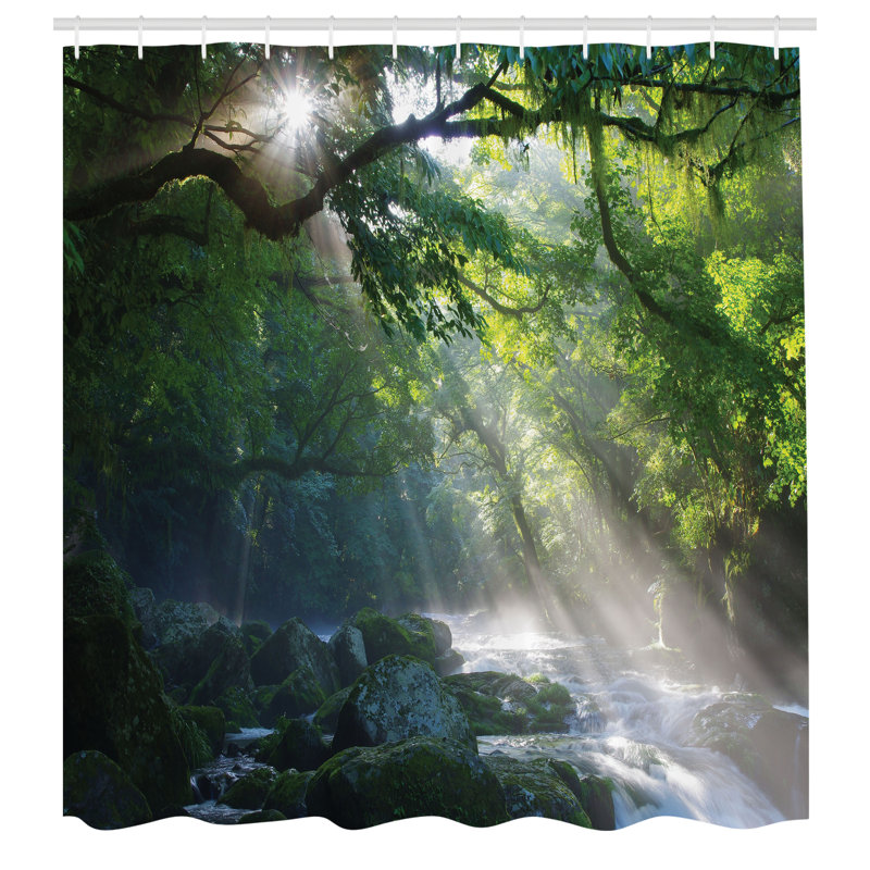 Shower Curtain, 84" H x 69" W