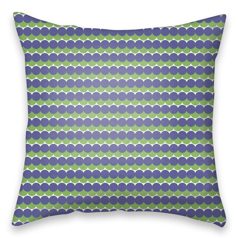 Bradyn Polka Dots Square Cushion Cover, 50 x 50cm
