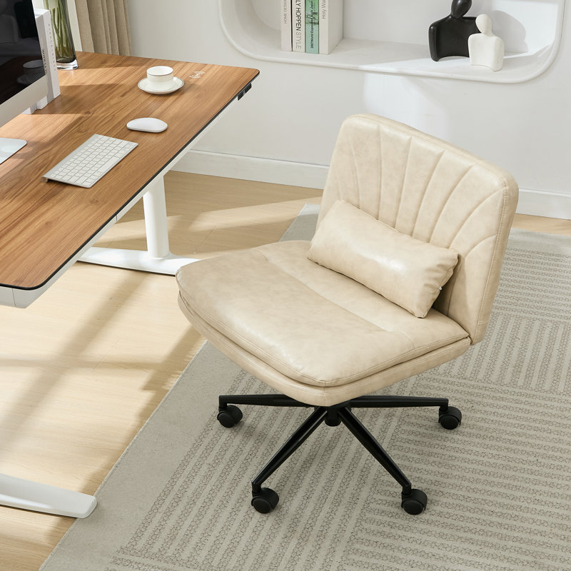 Chaise de bureau Criss, Champagne