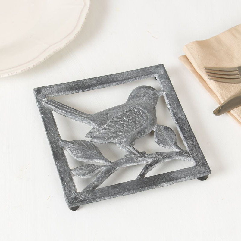 Metal Square 1 Piece Trivet