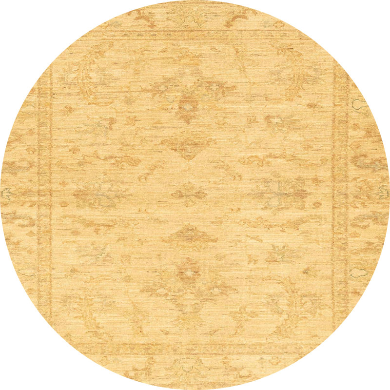 Tapis abstrait moderne 3921, Rond 6 pi