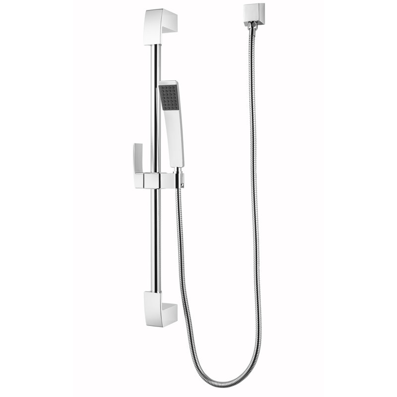 Kenzo Single Function Handheld Shower Head, Polished Chrome