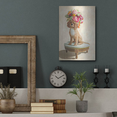  'Harry' by Heather Gauthier Art Metal Wall Art, 12" x 16"