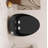 High - Quality Glossy Egg - Shape Toilet | Single Flush, Modern Design for Stylish Bathrooms-114485363