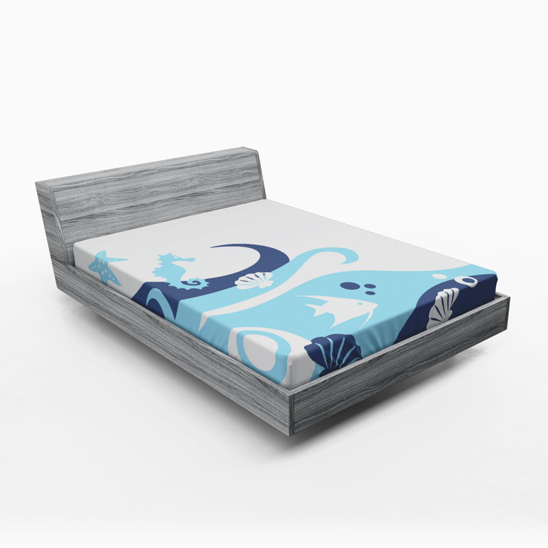 Microfiber Fitted Sheet, Full/Double Fitted Sheet