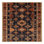 Machine Washable Turkish Brown Area Rug