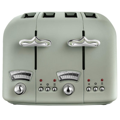 De'longhi 4 Slice Argento Toaster