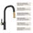Pull-Down Kitchen Faucet With A 2-Function Sprayer, Pre-Installed Water Line And Installation Hardware-113431389