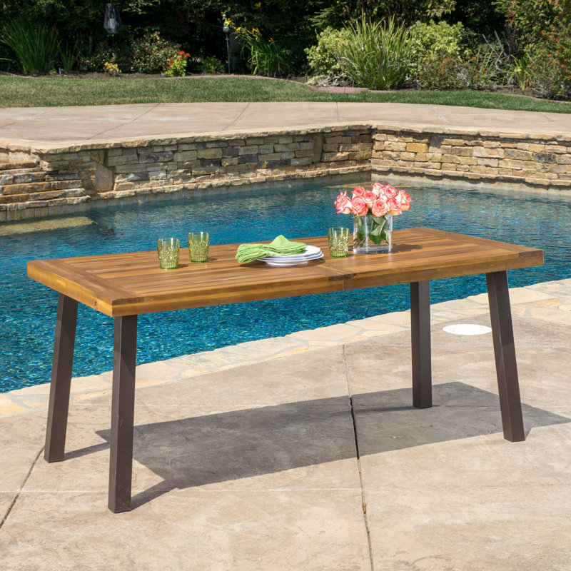 Outdoor DINING TABLE