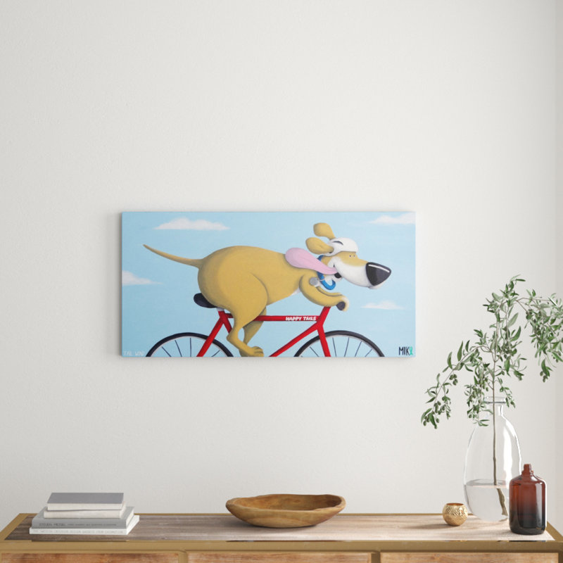 Mike Taylor - Wrapped Canvas Print, 45cm H x 91cm W x 3.81cm D