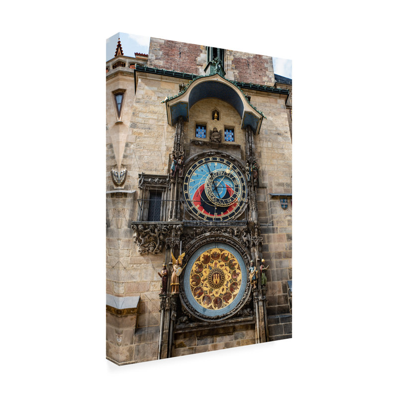 Art sur toile Allison Burton Prague, H 32 po x l 22 po