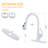 Pull Down Single Handle Kitchen Faucet-81671892