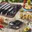 Forged Accent Knife Roll Set 9 Piece