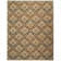 Horsten Hand Hooked Wool Pile Floral Rug