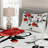 Traditional Floral Coverlet