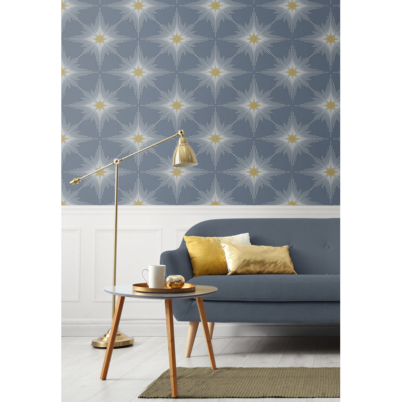 Rouleau Kippar Starburst, Pervenche atténuée