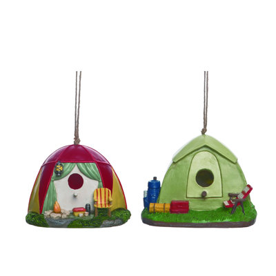 Ensemble de 2 cabanes d'oiseaux Dolomite 7,75 po