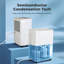 10L Dehumidifier Air Purifier Mould Moisture Extraction Quiet With Wheel