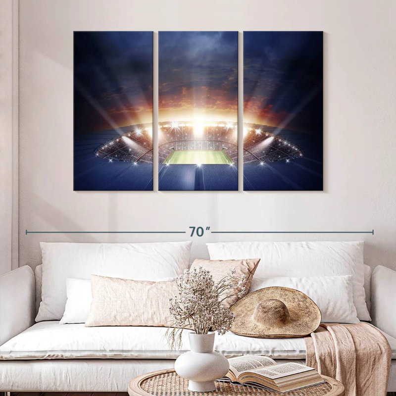 Sireci Football Stadium Lights, 32" H x 50" W