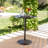 Cast Aluminium 35'' ROUND BAR TABLE