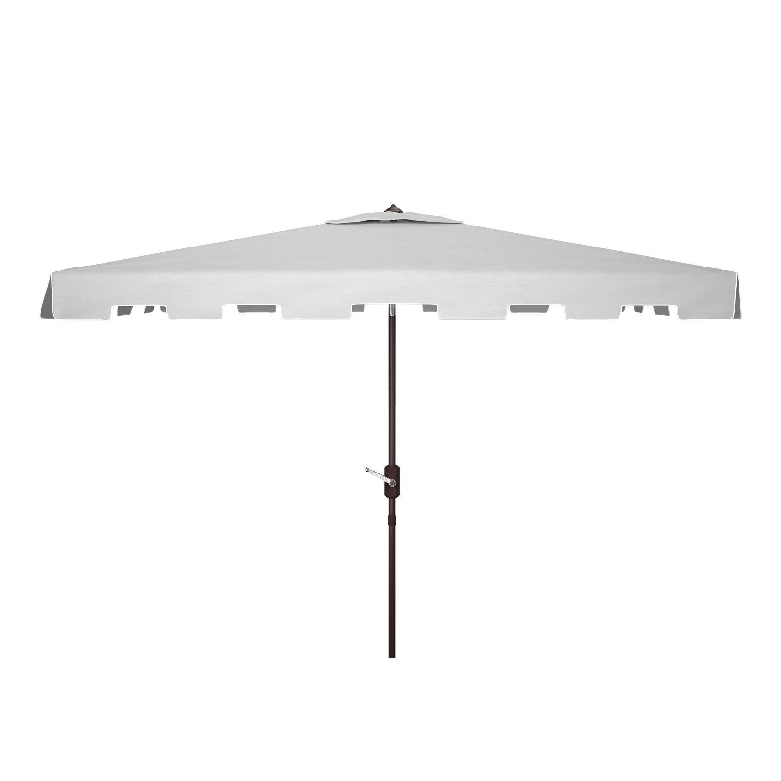 Towerside 9.8' Umbrella, Gray