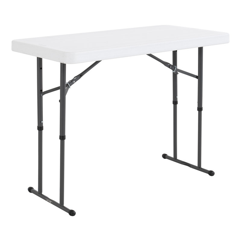 Lifetime 4-Foot Adjustable Height Table