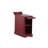Bankhead 24'' Tall Storage End Table with Built-In Charging Station-1099202656