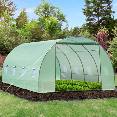 6 Ft W x 3 Ft D Greenhouse