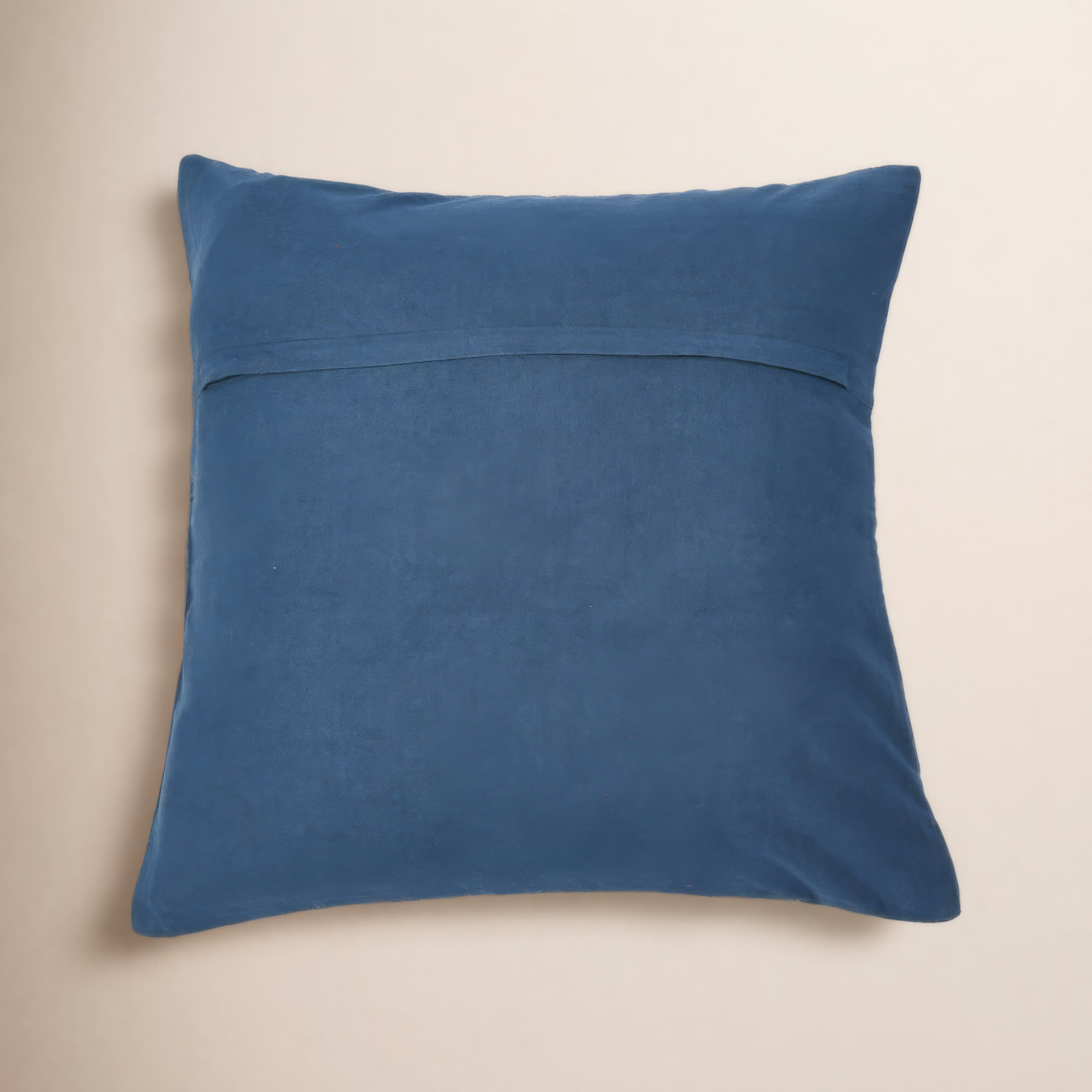 Dakotai Velvet Throw Pillow, Blue, Pillow Cover Only - No Insert