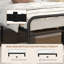 Metal-Framed Bed with High Headboard-1024030405-1038813273