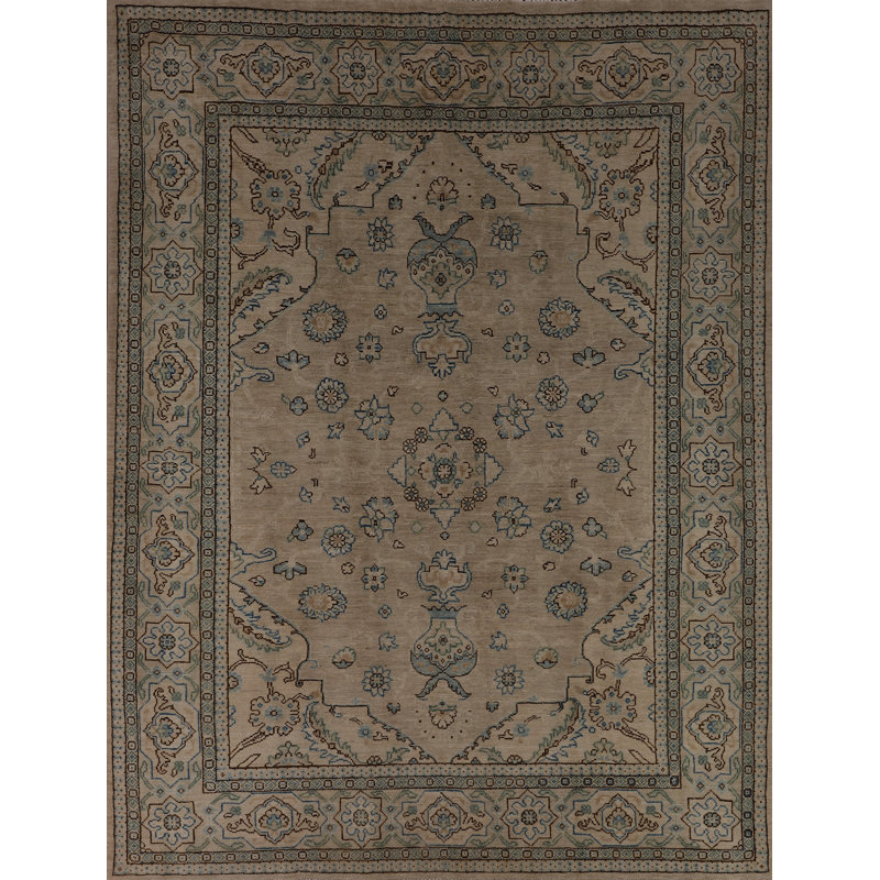 Tapis turc Oushak 8 x 10